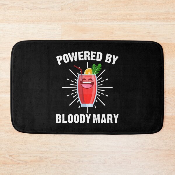 Item preview, Powered By Bloody Mary - Bloody Mary Cocktail Bloody Mary Lover designed and sold by T-shirt For You.