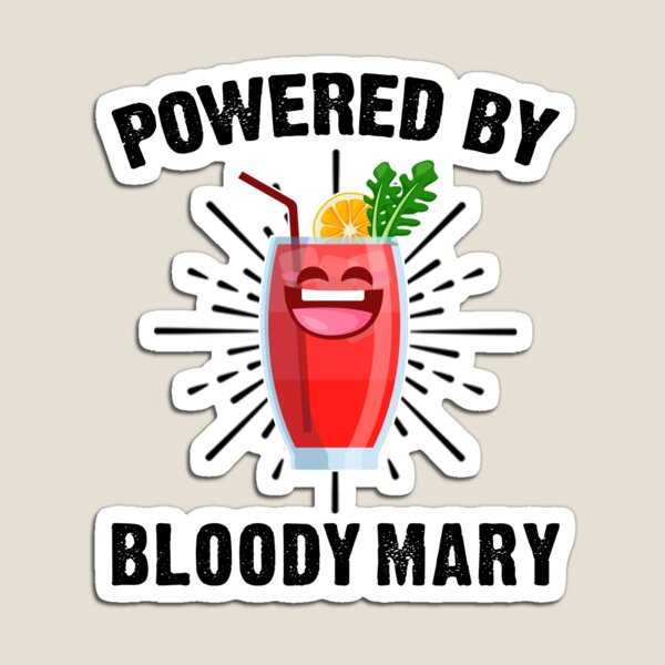 Mary Mary Bloody Mary FRIDGE MAGNET movie poster 