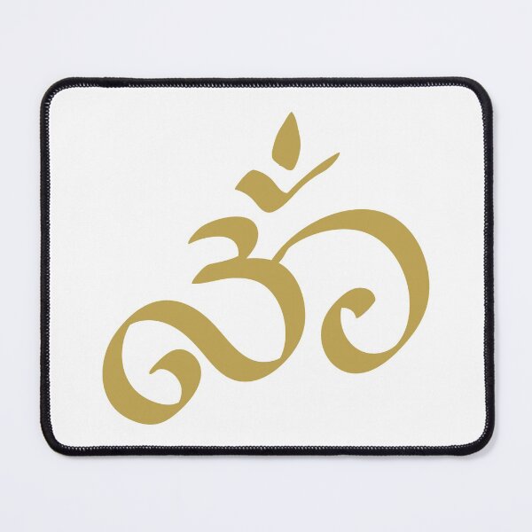 Item preview, BUDDHIST SYMBOL AUM (OR SIGN OM) designed and sold by creativspirit.
