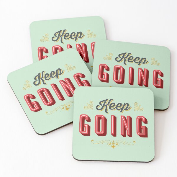 Item preview, Keep Going designed and sold by CallahanLounge.