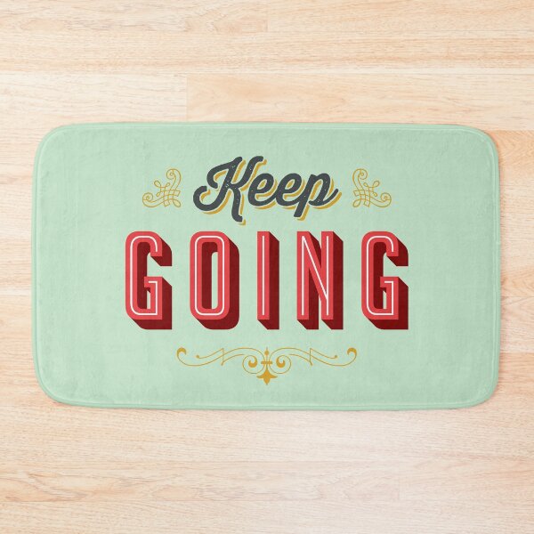 Item preview, Keep Going designed and sold by CallahanLounge.