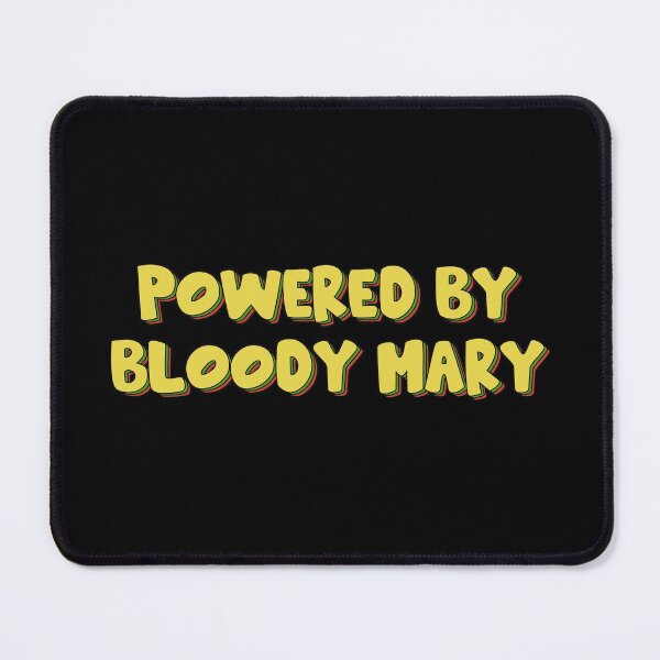 Item preview, Powered By Bloody Mary - Bloody Mary Cocktail designed and sold by T-shirt For You.