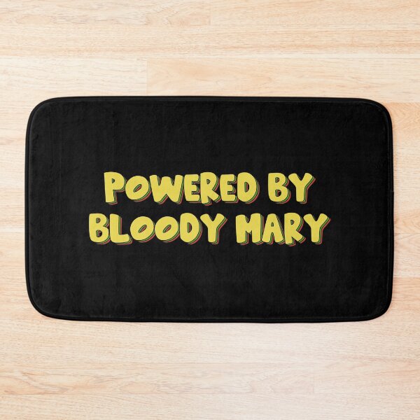 Item preview, Powered By Bloody Mary - Bloody Mary Cocktail designed and sold by T-shirt For You.