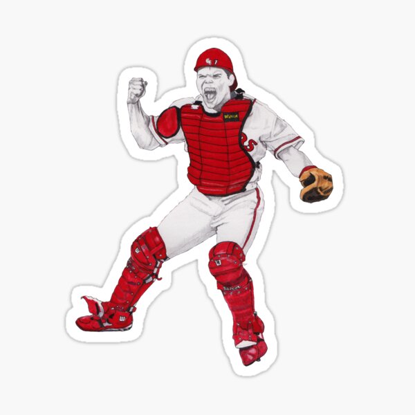 Item preview, Baseball Iván "Pudge" Rodríguez designed and sold by Paul  Nelson-Esch.