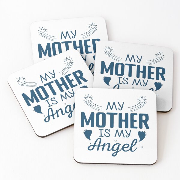 Item preview, My mother is my angle - mother's love designed and sold by cruzzcreation.