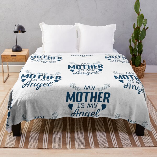 Item preview, My mother is my angle - mother's love designed and sold by cruzzcreation.