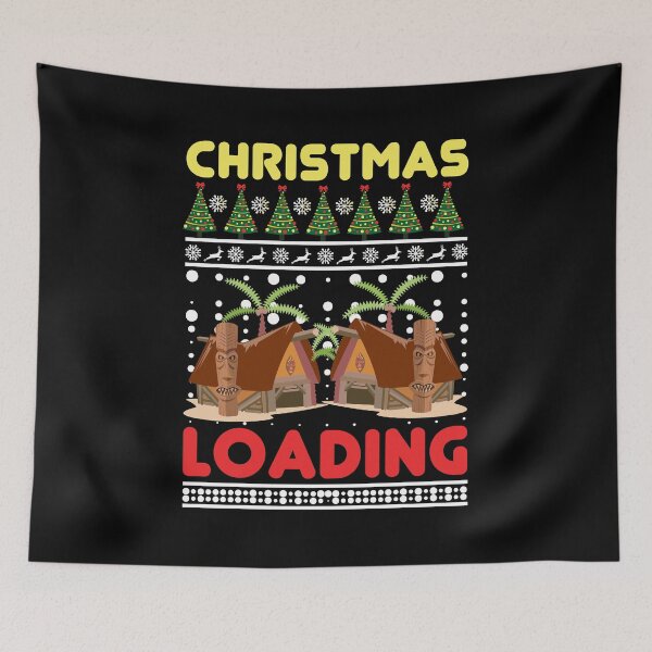 Item preview, Christmas is Loading designed and sold by raccoonbox.