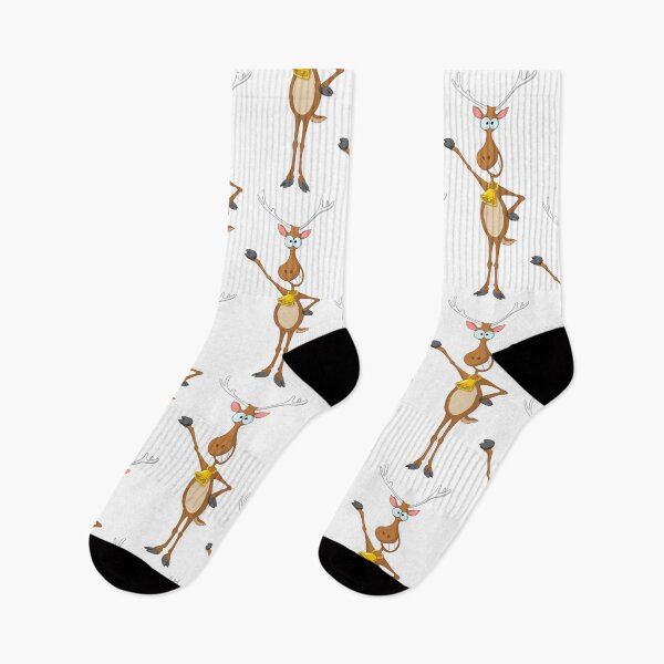 Item preview, Cartoon Reindeer designed and sold by Yael Weiss.