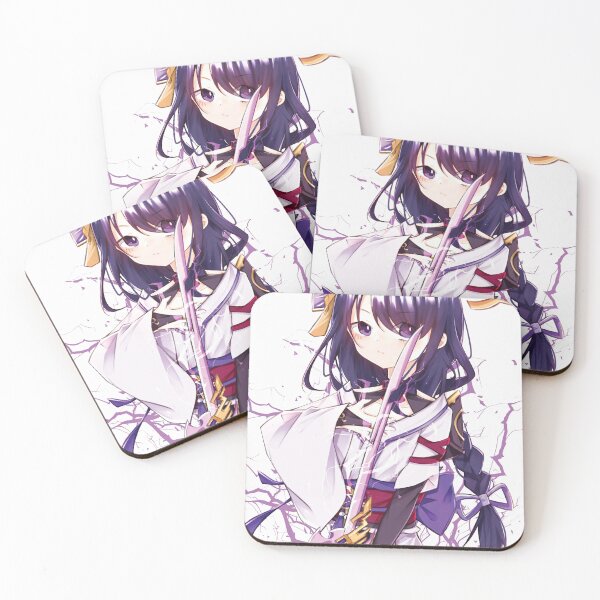 Item preview, Raiden Shogun Genshin Impact  designed and sold by delfinart.