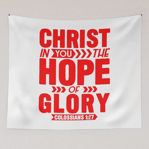 Item preview, Colossians 1:27 designed and sold by plushism.