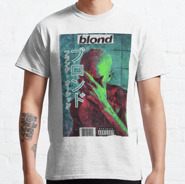 超可爱 Frank Ocean blonded Tシャツ、ポスター、ステッカーなどセット