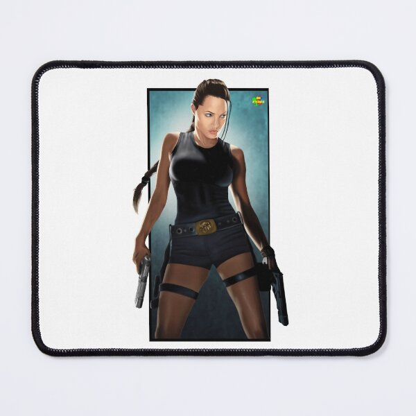 Item preview, Tomb Raider Angelina Jolie Gifts Movie Fan designed and sold by GiveMePeople.