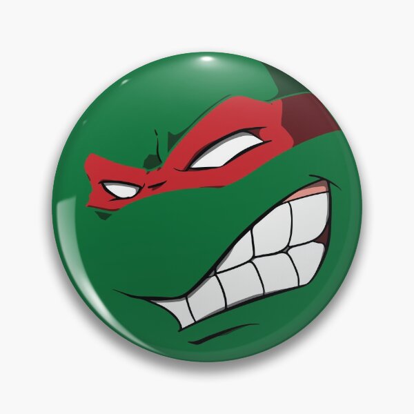 Item preview, Ninja Turtles Evil Smile designed and sold by YacineHB01.