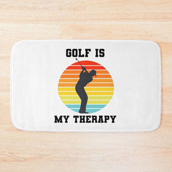Item preview, Golf Is My Therapy designed and sold by ojdart.