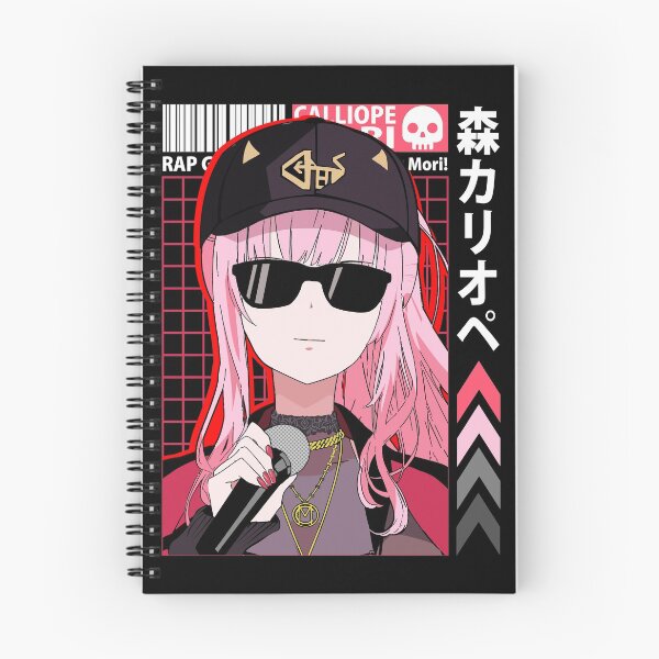 Item preview, Calliope Mori Rap Hololive ES designed and sold by UDTee.