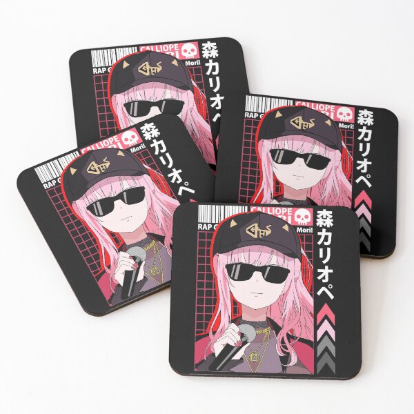 Item preview, Calliope Mori Rap Hololive EN designed and sold by UDTee.