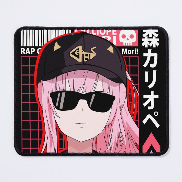 Item preview, Calliope Mori Rap Hololive ES designed and sold by UDTee.