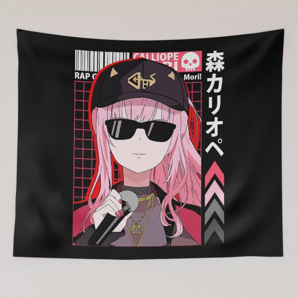 Item preview, Calliope Mori Rap Hololive EN designed and sold by UDTee.