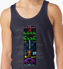 The Arecibo message explained Tank Top
