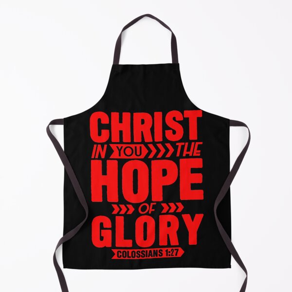 Item preview, Colossians 1:27 Christ in you the Hope of Glory designed and sold by plushism.