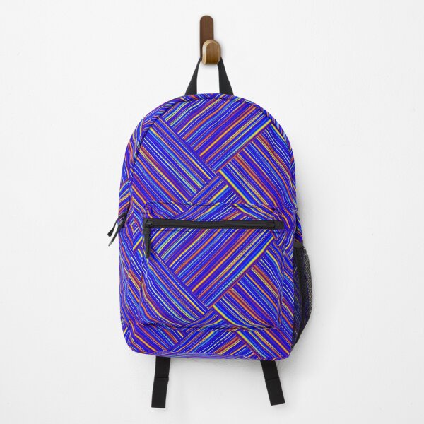 Item preview, Geometric Multicolor Diagonal Chevron Design designed and sold by Allison King.