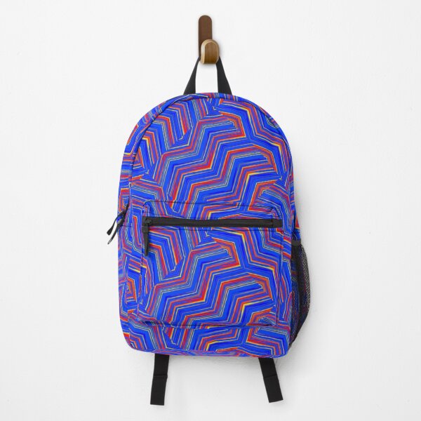 Item preview, Multicolor Chevron Diagonal Zig Zag Design designed and sold by Allison King.