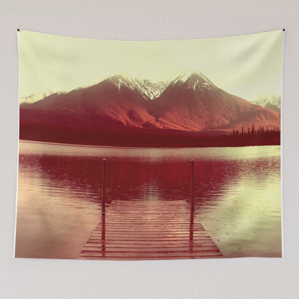 Item preview, Snow Caped Mountain Tapestries 2 Graphic Landscape Cool designed and sold by letsaddtocart.
