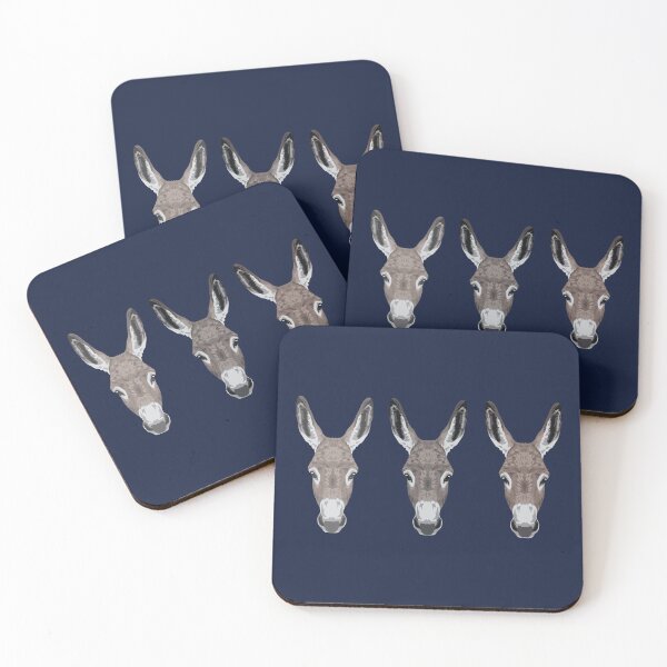 Item preview, 3 donkeys designed and sold by GeoCreate.