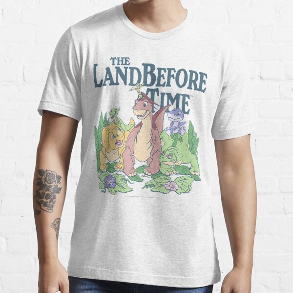 Land Before Time Pastel Dinosaur Friends T-Shirt Essential T-Shirt