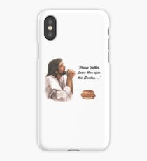 Jesus Chick-fil-a iPhone Case