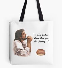 Jesus Chick-fil-a Tote Bag
