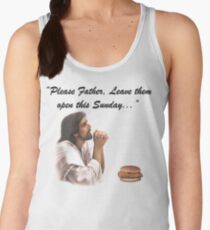 Jesus Chick-fil-a Women's Tank Top