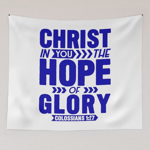 Item preview, Colossians 1:27 designed and sold by plushism.