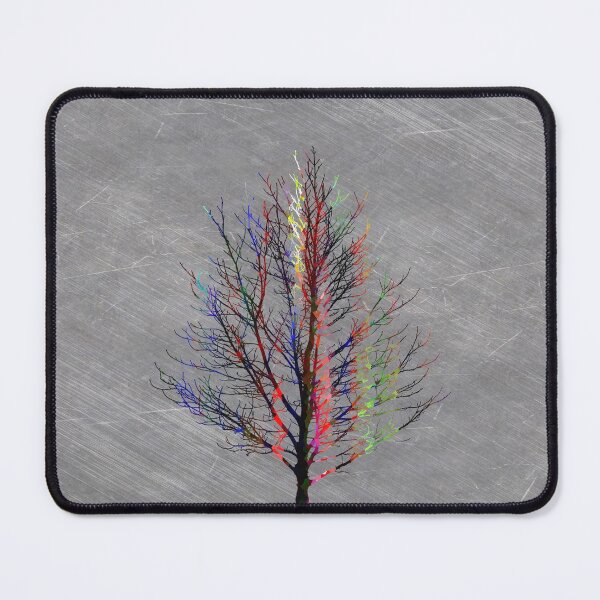 Item preview, Colorful Branch Silhouette. designed and sold by RedBubble Dawson.