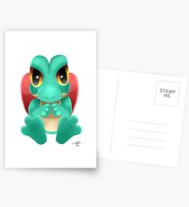 Shiny Treecko Postcards