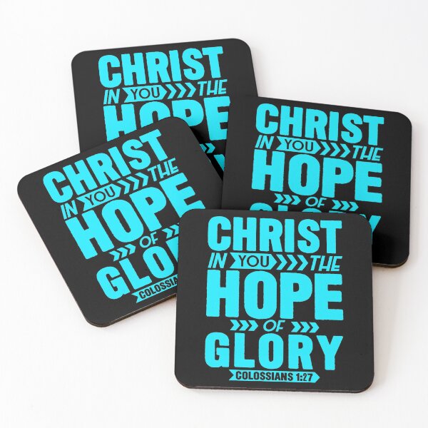 Item preview, Colossians 1:27 designed and sold by plushism.
