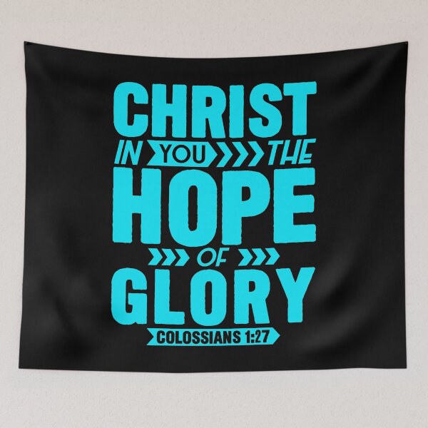 Item preview, Colossians 1:27 designed and sold by plushism.