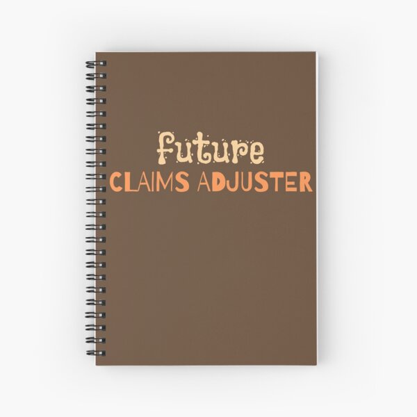 Item preview, Future Claims Adjuster Funny Font Dark designed and sold by trendingatees.