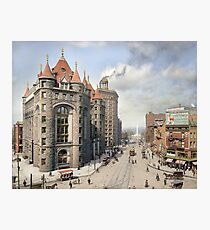 Niagara Street, Buffalo, 1908 Photographic Print