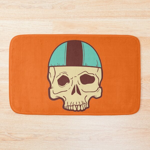 Item preview, Human skull without jaw designed and sold by Dynamitebucket.