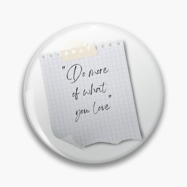 Item preview, Do more of what you love designed and sold by Crafting-Cinema.