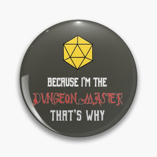 Item preview, Dungeon Master Pen Paper Gamer   designed and sold by DanSoncv.