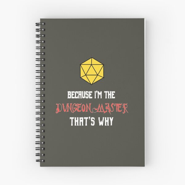 Item preview, Dungeon Master Pen Paper Gamer   designed and sold by DanSoncv.