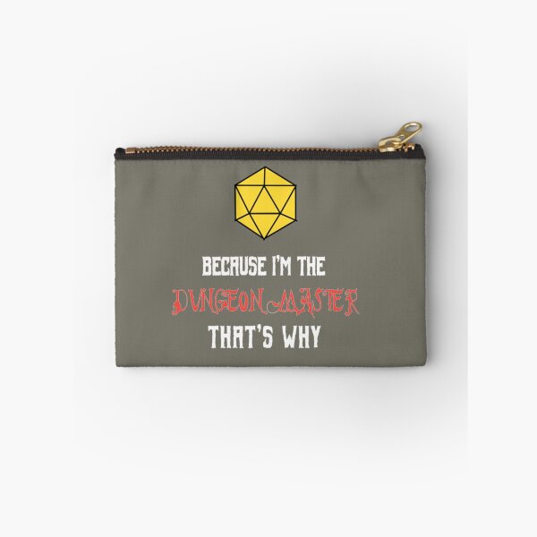 Item preview, Dungeon Master Pen Paper Gamer   designed and sold by DanSoncv.
