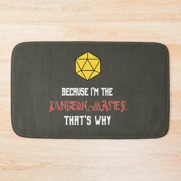 Item preview, Dungeon Master Pen Paper Gamer   designed and sold by DanSoncv.