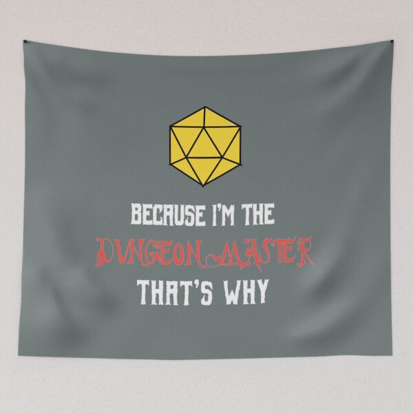 Item preview, Dungeon Master Pen Paper Gamer   designed and sold by DanSoncv.