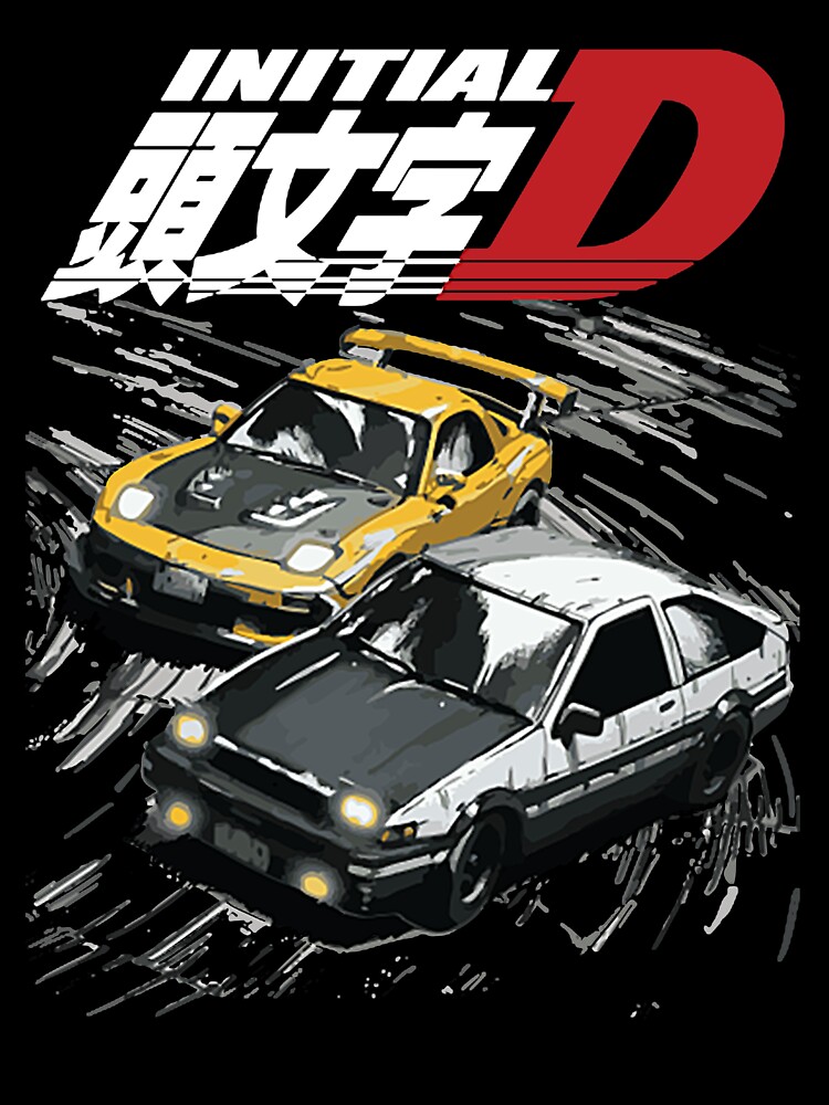 Takumi AE86 Initial D by WCJuan on DeviantArt