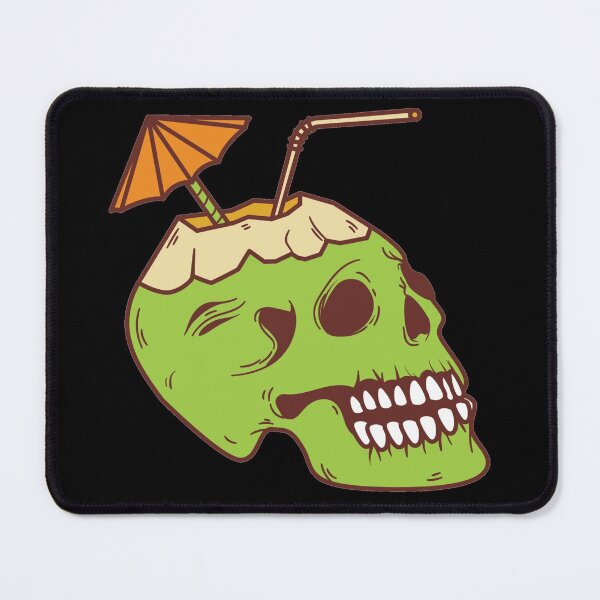 Item preview, Coconut skull chilling designed and sold by Dynamitebucket.