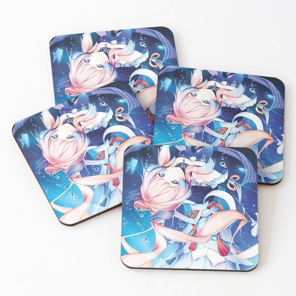 Item preview, Sangonomiya Kokomi Genshin Impact  designed and sold by delfinart.