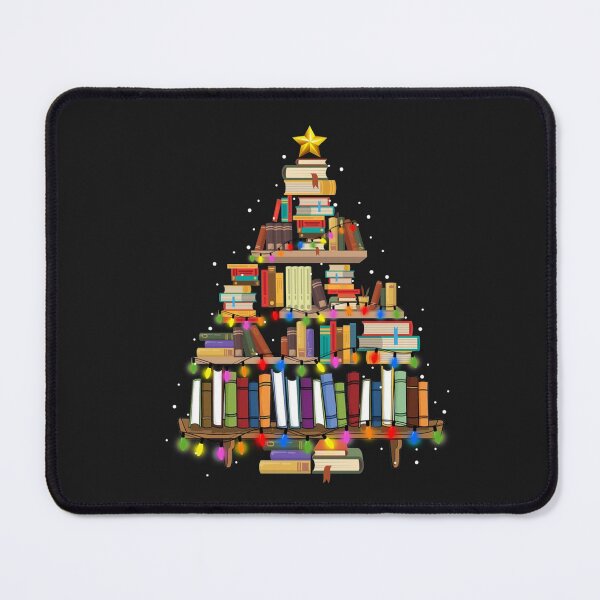 Item preview, Christmas Library Tree Gift For Librarian And Book Lover T Shirt designed and sold by Bobby-Bancel.